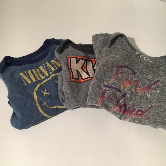 band tee onesies